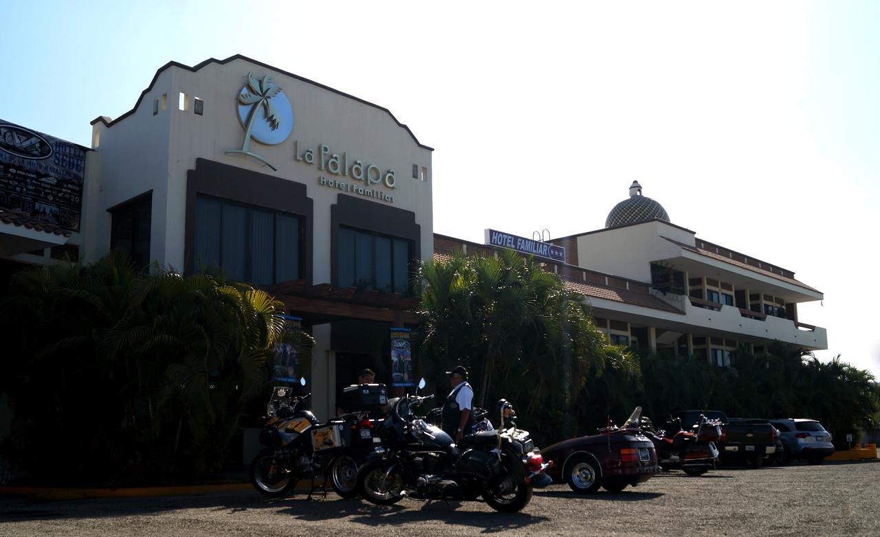 Hotel La Palapa 마사틀란 외부 사진