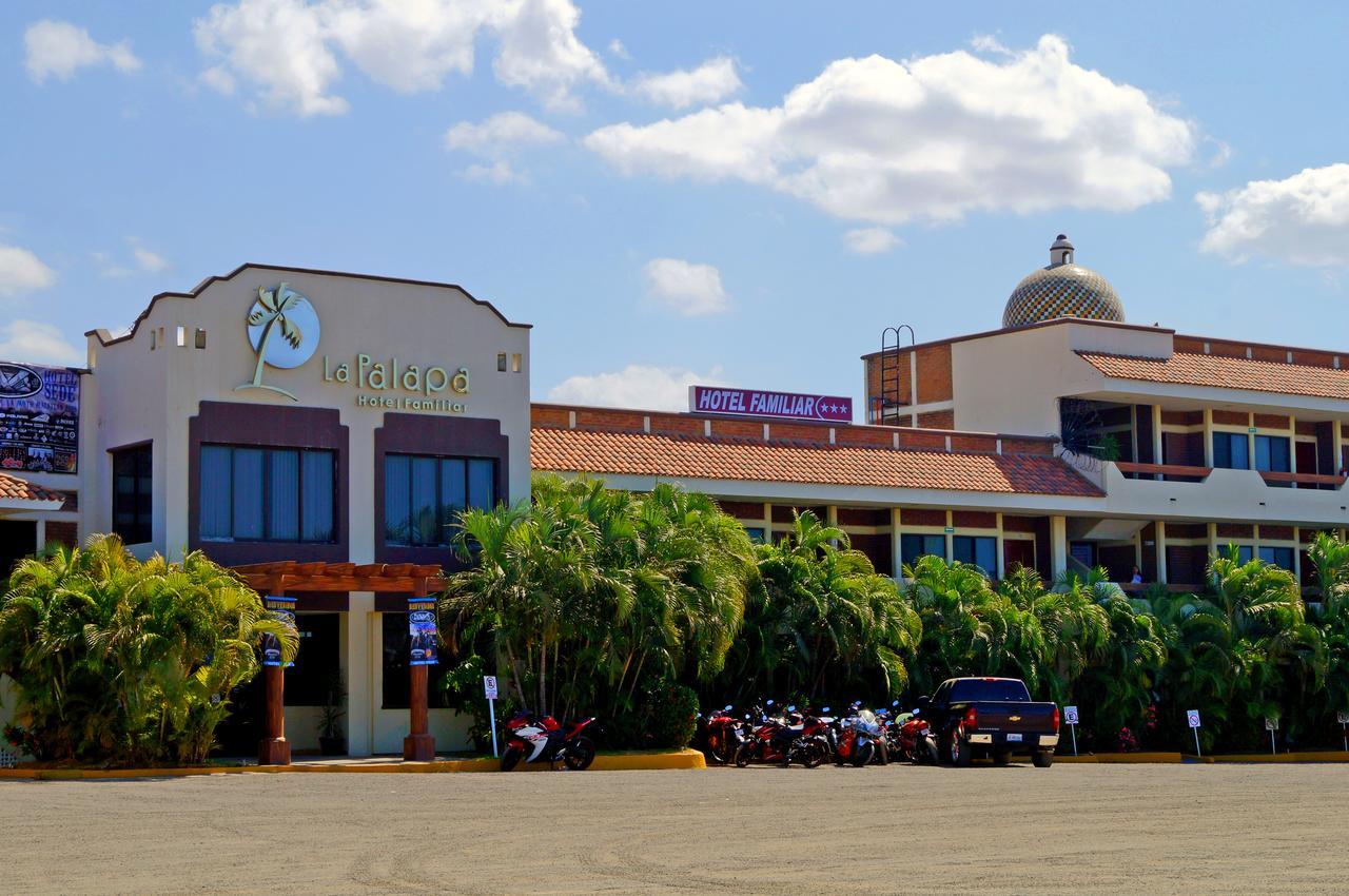 Hotel La Palapa 마사틀란 외부 사진
