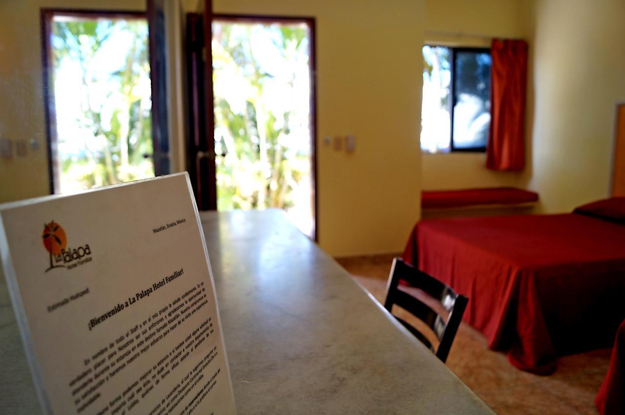 Hotel La Palapa 마사틀란 외부 사진