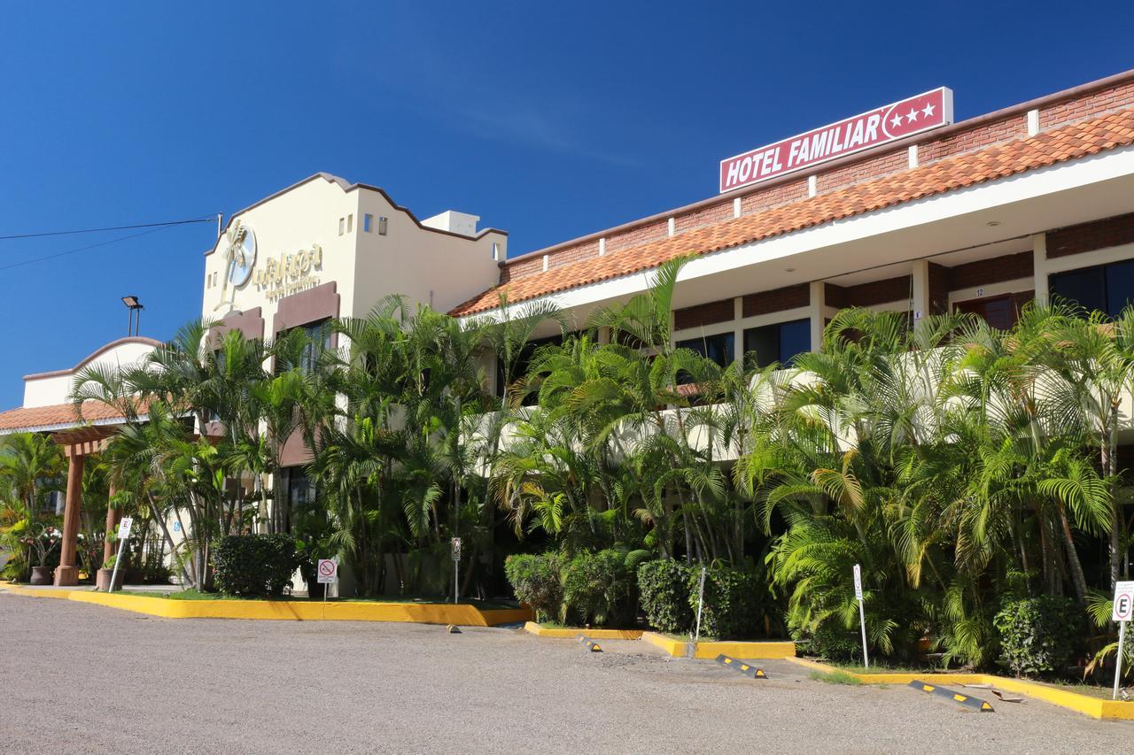 Hotel La Palapa 마사틀란 외부 사진