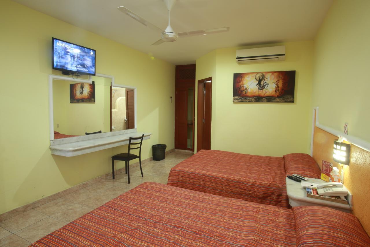 Hotel La Palapa 마사틀란 외부 사진
