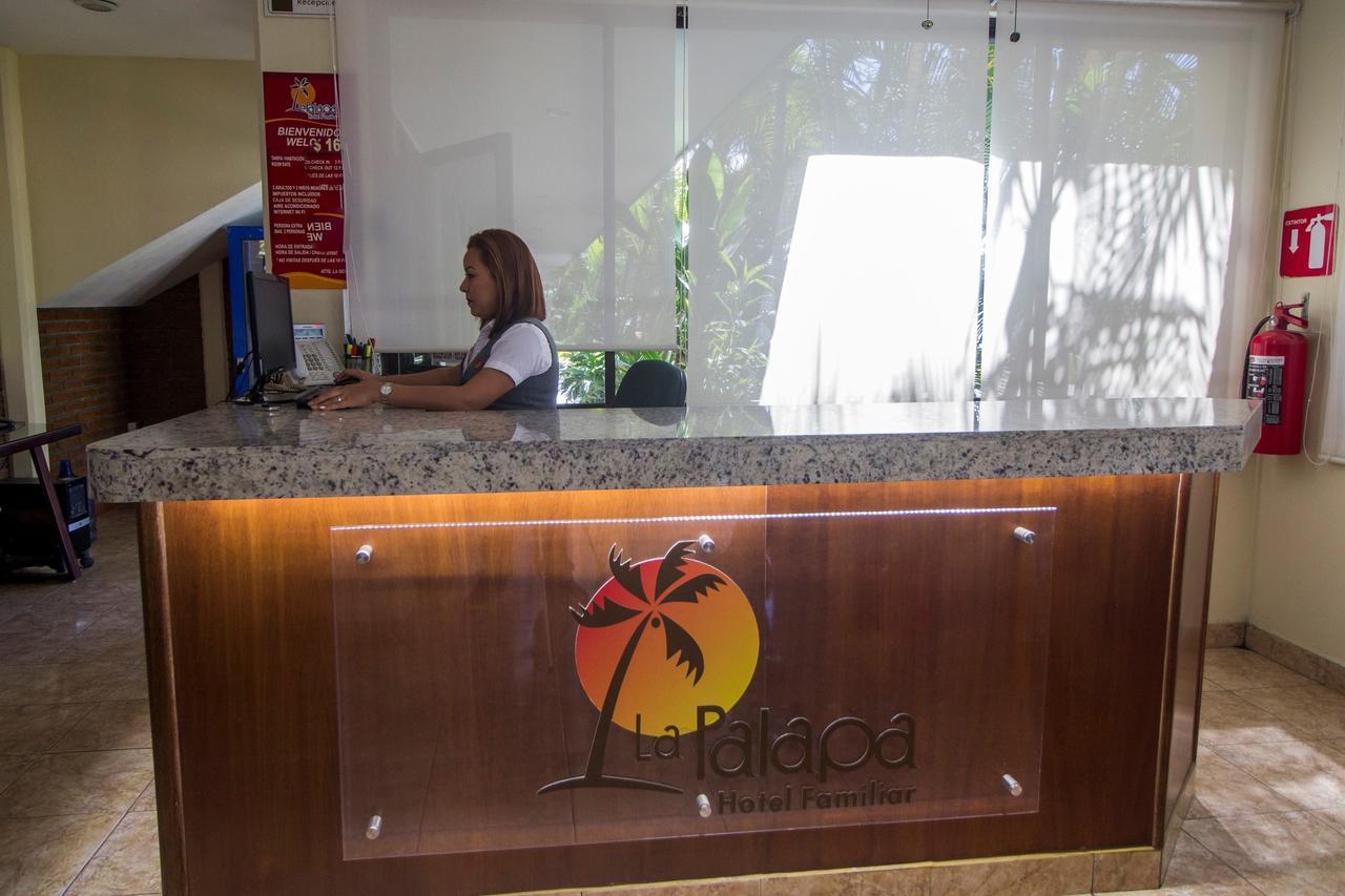 Hotel La Palapa 마사틀란 외부 사진